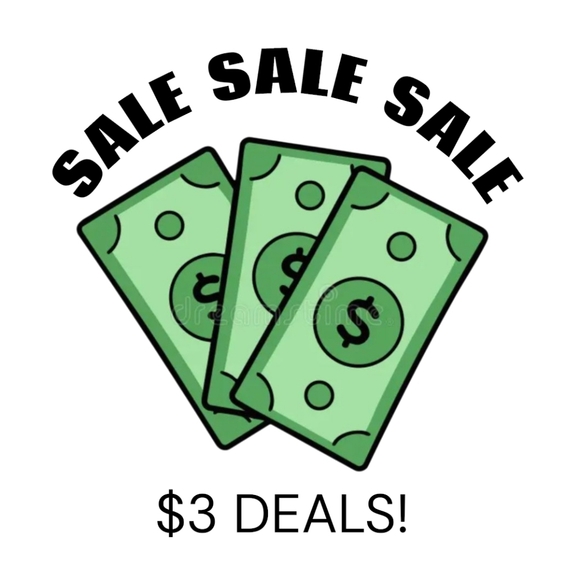 Other - 50+ ITEMS REDUCED TO $3! Two item Minimum, 5lb Max.